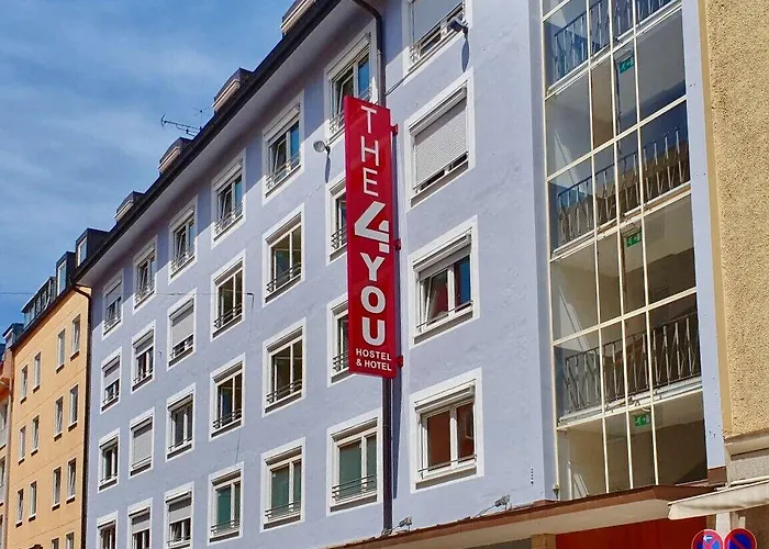 The 4You Hostel & Hotel Munich